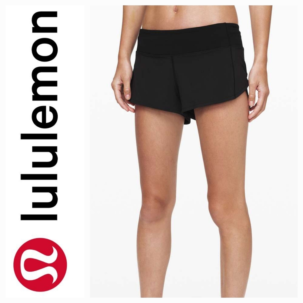 LULULEMON Size 6 Speedy Shorts